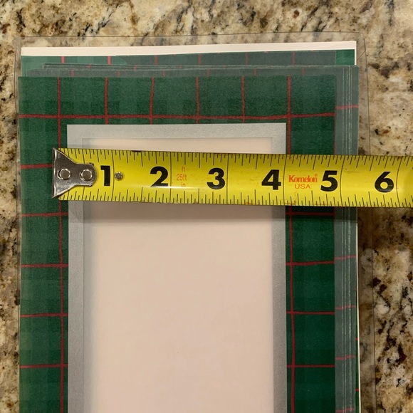 Holiday/Christmas Card Photo Holder Cards - Picture 5 of 6